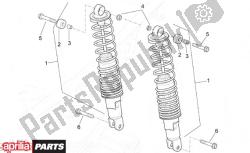 tringlerie de suspension arrière