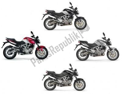 Alle Teile für das Gepäckträger des Aprilia Mana 36 850 2007 - 2011