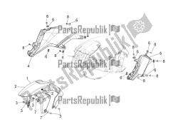 voorkant carrosserie - voorspatbord