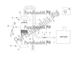 Fuel vapour recover system