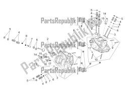 Cylinder head - valves