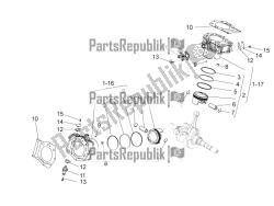 Cylinder with piston