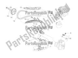 Front cylinder timing system