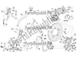 Rear brake system