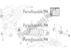 Rear shock absorber