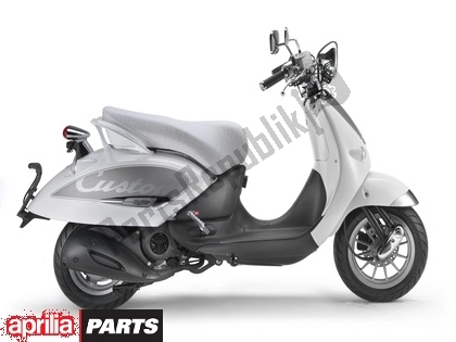 All parts for the Bagagedrager Valbeugel of the Aprilia Mojito 39 125 2008