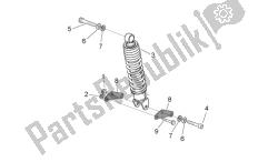 Rear shock absorber