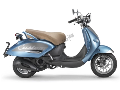 Tutte le parti per il Schermo Del Vento del Aprilia Mojito 39 125 2008