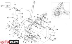 front shock absorber