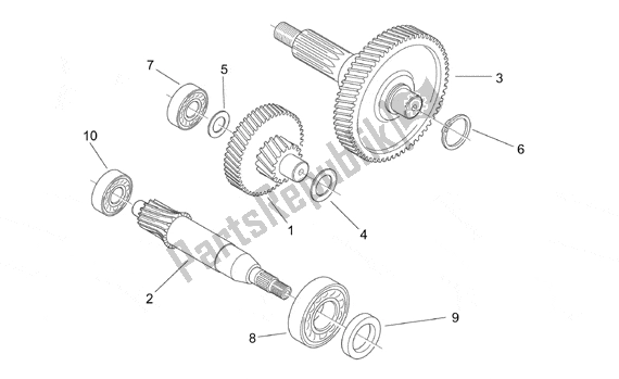 Toutes les pièces pour le Reduction du Aprilia Mojito Retro 550 1999 - 2003