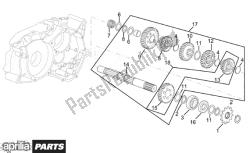 gearbox driven shaft i