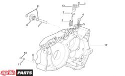 left crankcase