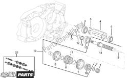 primary gear shaft