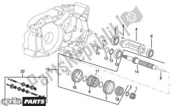 primary gear shaft