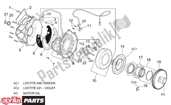 Toutes les pièces pour le Ignition Unit du Aprilia Pegaso 3 11 650 1997 - 2000