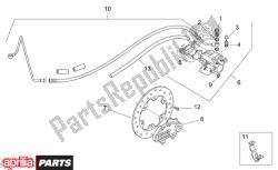 rear brake caliper