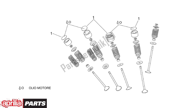 Toutes les pièces pour le Valves Pads du Aprilia Pegaso 3 11 650 1997 - 2000