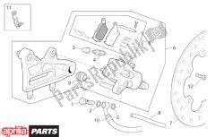 rear brake caliper