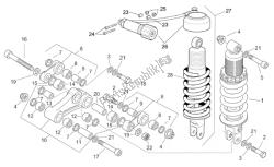 rear shock absorber