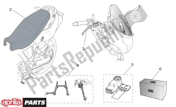 All parts for the Algemeen of the Aprilia Pegaso Strada-factory-trail 18 660 2005 - 2009