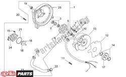 flywheel water pump