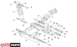 tringlerie de suspension arrière