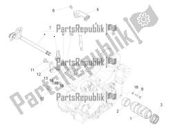 Gear box / Selector / Shift cam