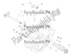 versnellingsbak / keuzeschakelaar / schakelnok