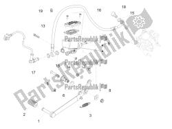 REAR MASTER CYLINDER