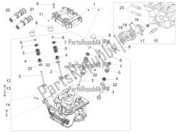 Cylinder head - valves