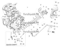 levier partiel pour compléter le moteur