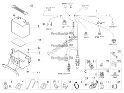 impianto elettrico posteriore