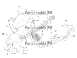 Front mudguard-Pillar