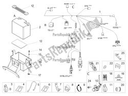 Rear electrical system