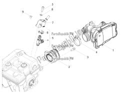 Throttle body