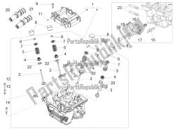 Cylinder head - valves