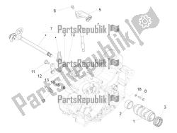 Gear box / Selector / Shift cam