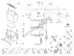 impianto elettrico posteriore