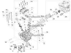 Cylinder head - valves