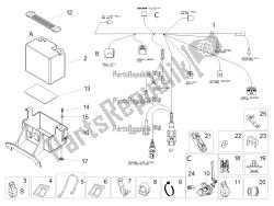 Rear electrical system