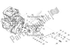 Engine-Completing part-Lever