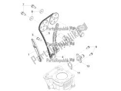 Front cylinder timing system