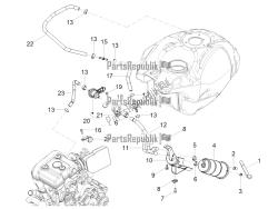 Fuel vapour recover system