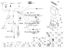 Rear electrical system