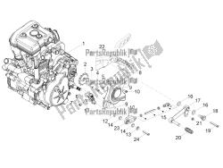 motor-completerende deel-hendel