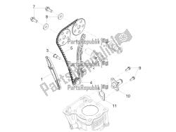 Front cylinder timing system