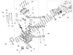 Cylinder head - valves