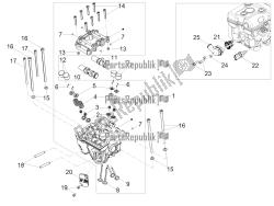 Cylinder head - valves