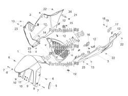 Front mudguard-Pillar