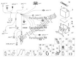 Rear electrical system